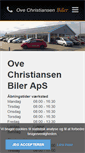 Mobile Screenshot of ocbiler.dk